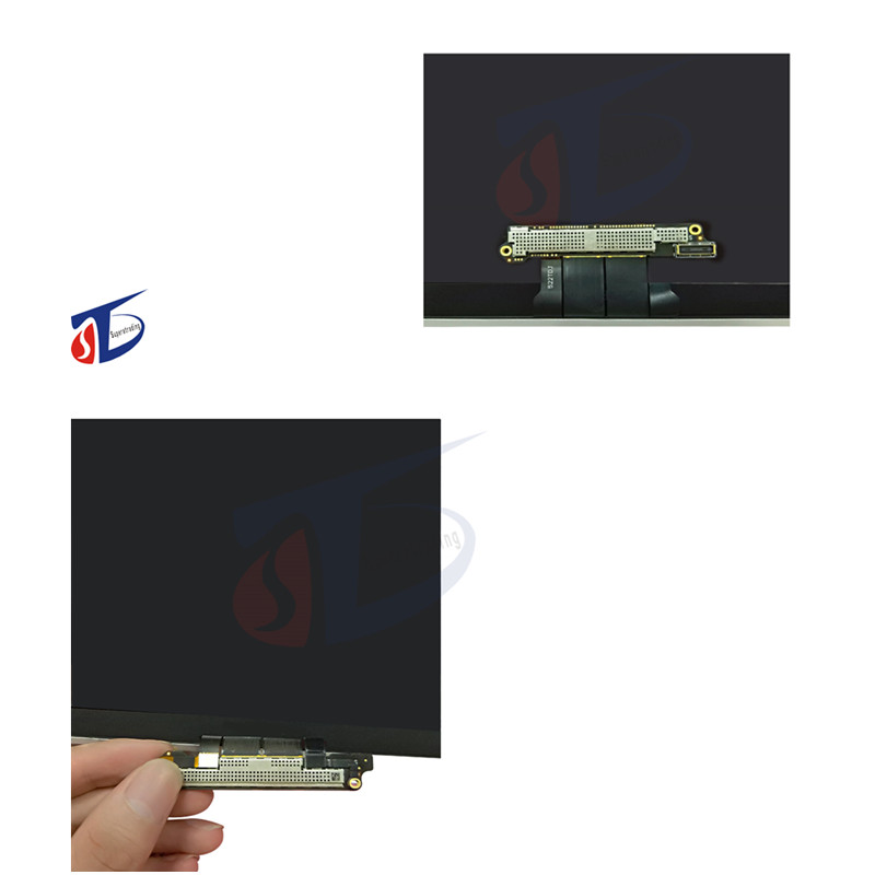 Vadonatúj LCD kijelző-szerelvény a MacBook Pro Retina 12 '' A1534 LCD-szerelvényhez, teljes csere Ezüst 2015 2016 év